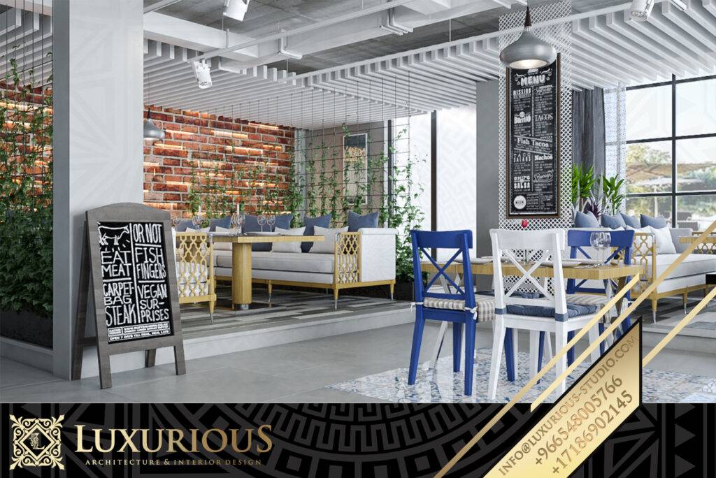 Italian Garden تصميم مطعم