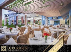 Italian Garden تصميم مطعم