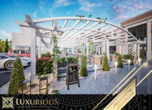 Italian Garden تصميم مطعم