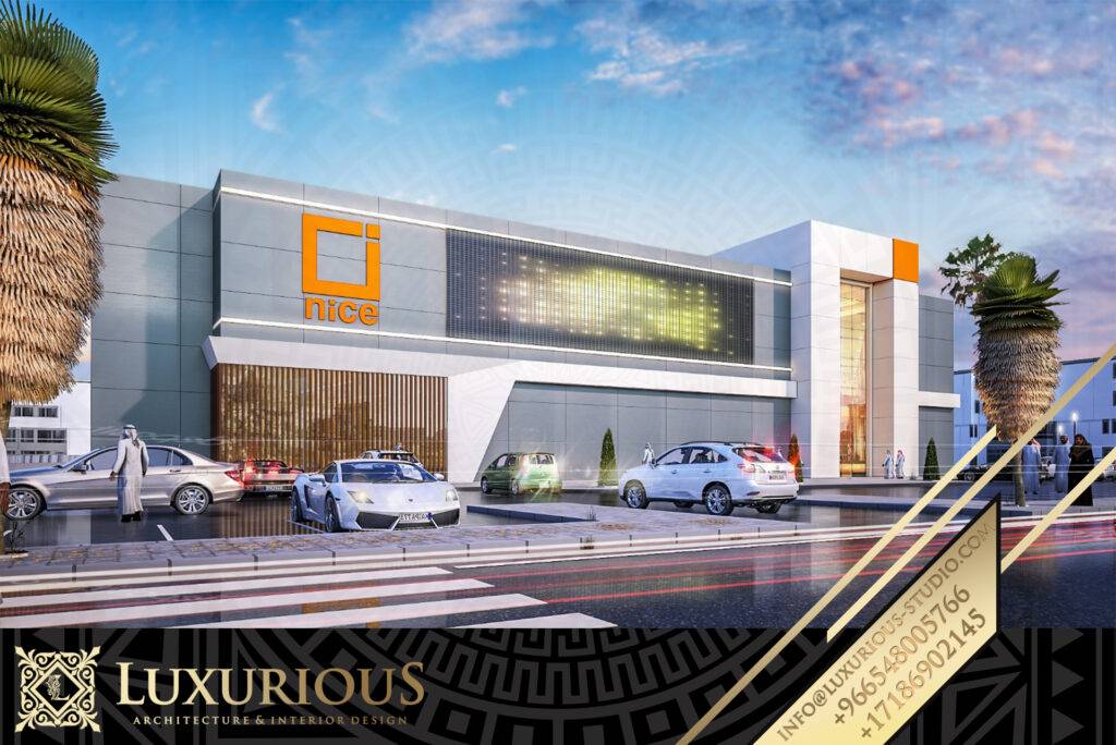 NICE Store تصميم مراكز تجارية