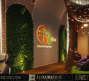 GoRelax تصميم محل مساج