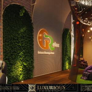 GoRelax تصميم محل مساج