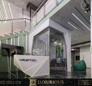 KRYPTON تصميم محل العاب فيديو