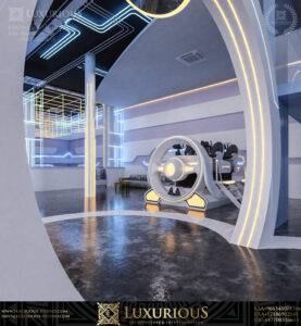 Virtual Imagination تصميم محل العاب فيديو