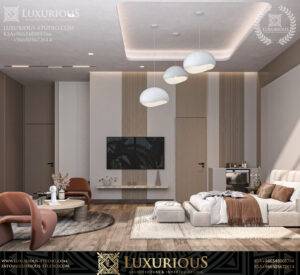 Halfmoon chalet تصميم شاليه