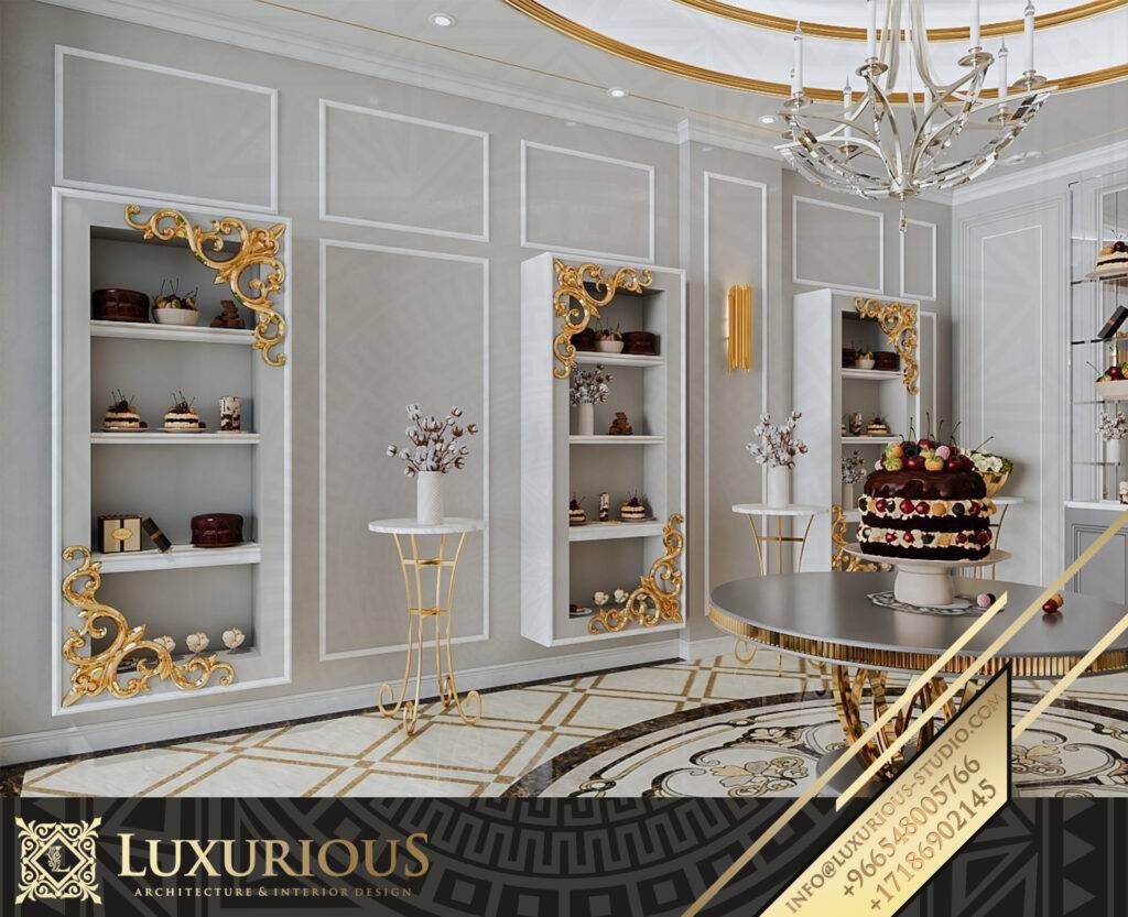Chocolate Shop تصميم محل شوكولا