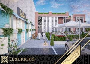 Italian Garden تصميم مطعم