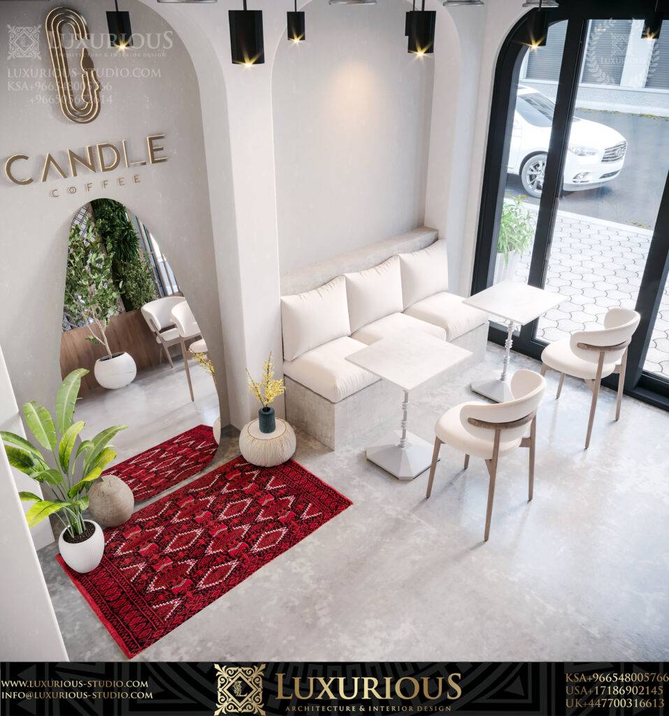 Candle Cafe تصميم كوفي شوب