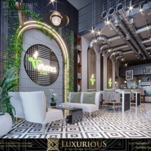 Verona Cafe تصميم كوفي شوب