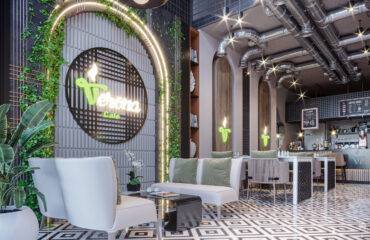 Verona Cafe تصميم كوفي شوب