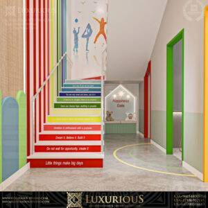 Happiness Gate تصميم مدرسة