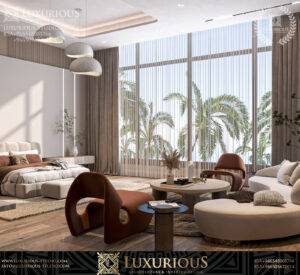 Halfmoon chalet تصميم شاليه