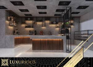 Kasbon Cafe تصميم كوفي شوب