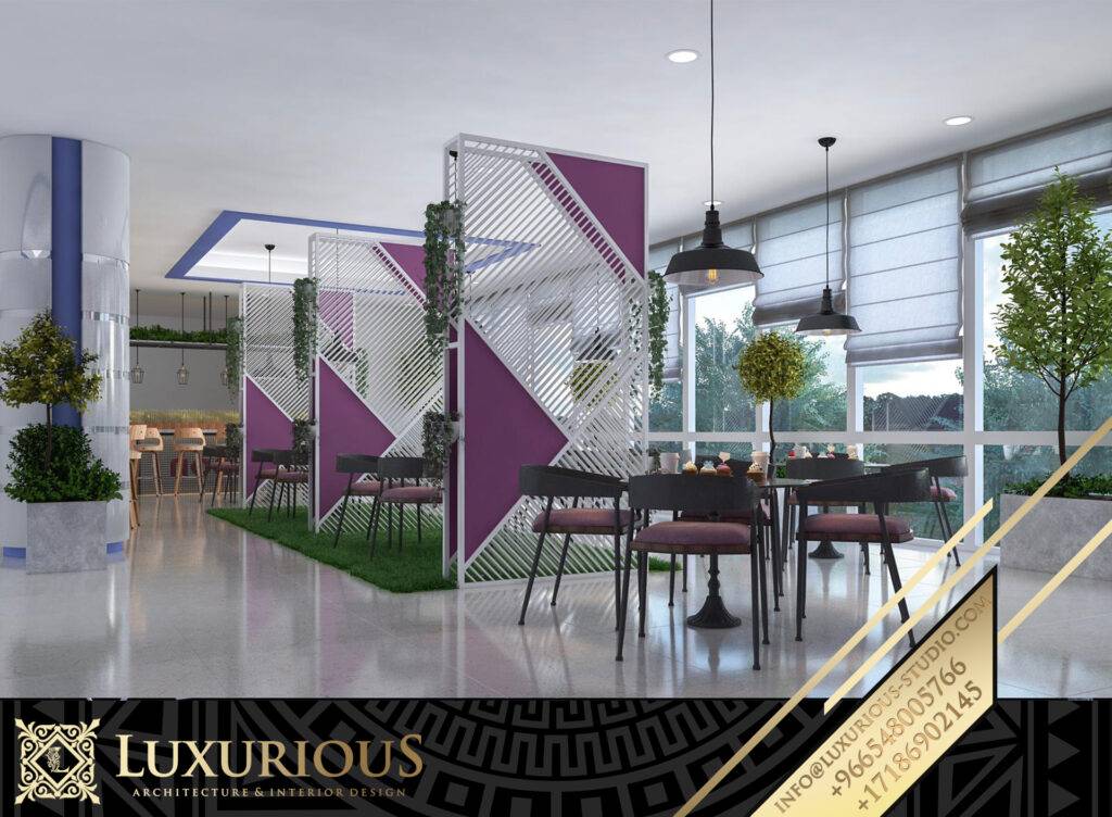 Kasbon Cafe تصميم كوفي شوب