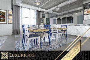 Italian Garden تصميم مطعم