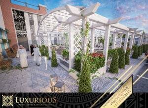 Italian Garden تصميم مطعم