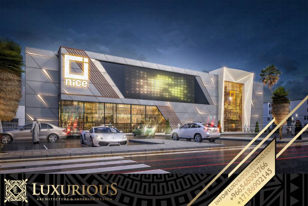 NICE Store تصميم مراكز تجارية