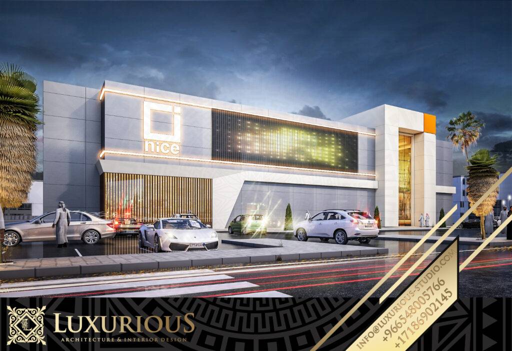 NICE Store تصميم مراكز تجارية