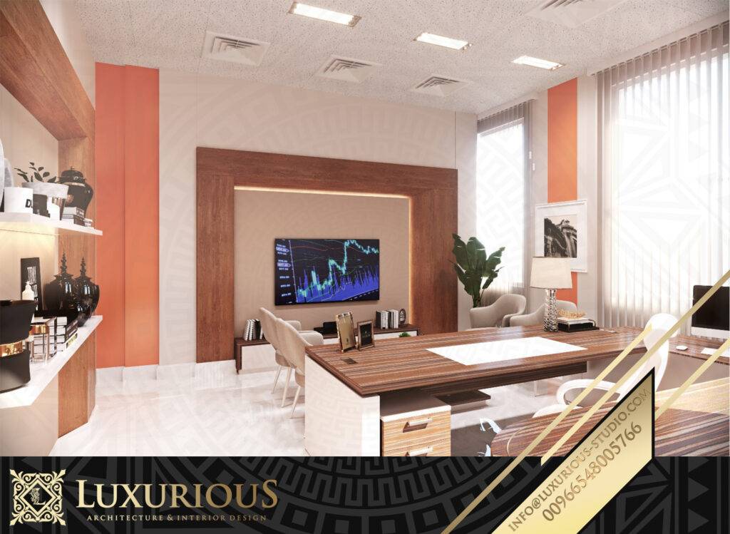 Saudi Office تصميم مكاتب