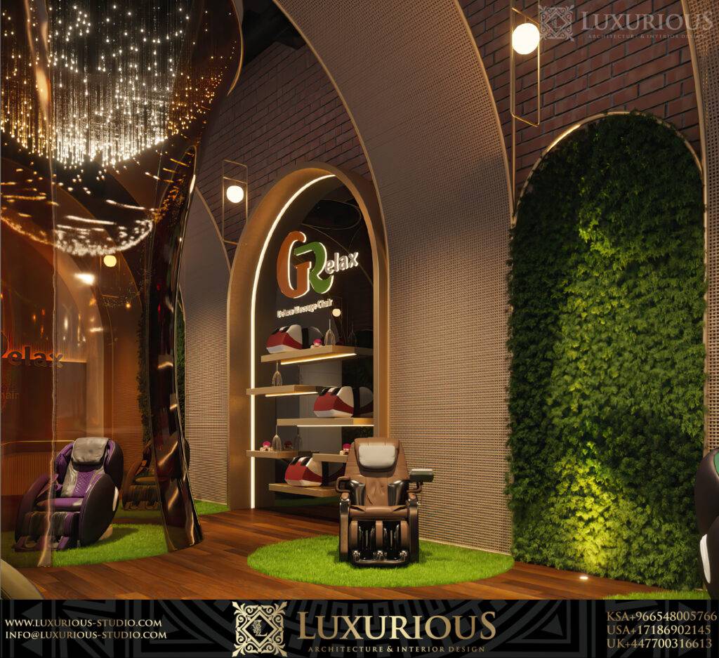 GoRelax تصميم محل مساج