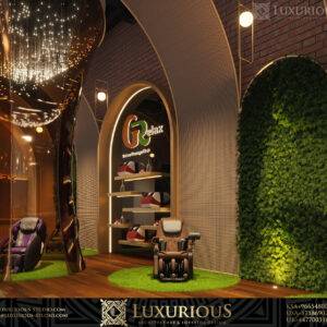 GoRelax تصميم محل مساج