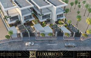 Halfmoon chalet تصميم شاليه