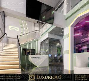 KRYPTON تصميم محل العاب فيديو