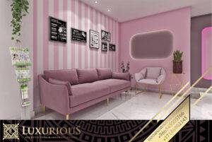 Beauty Derma تصميم مركز تجميل