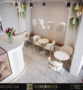 Candle Cafe تصميم كوفي شوب