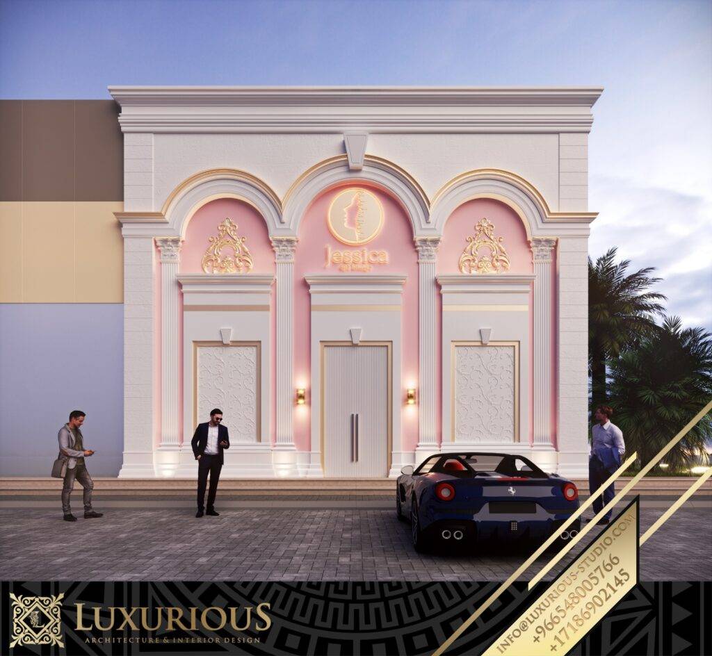 Jessica SPA تصميم سبا