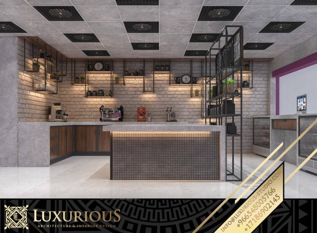 Kasbon Cafe تصميم كوفي شوب