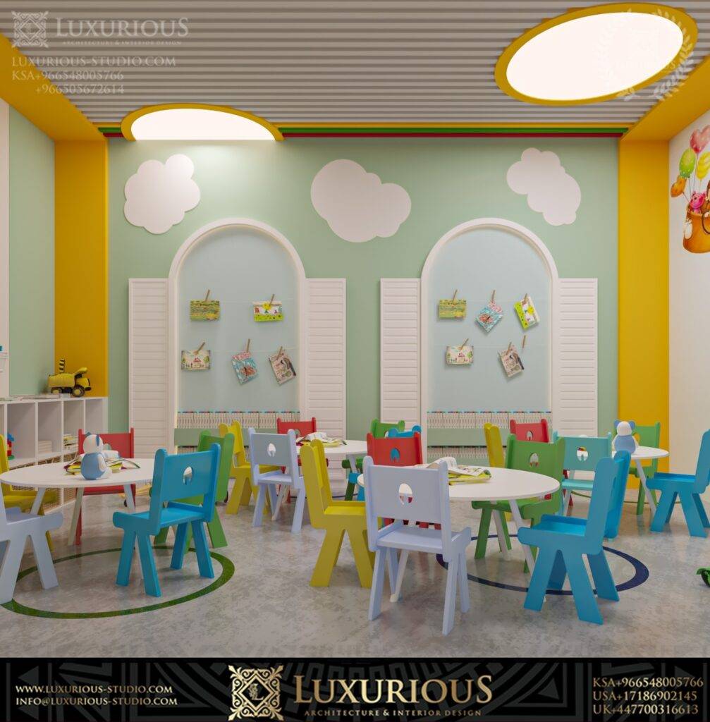 Happiness Gate تصميم مدرسة