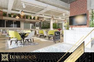 Italian Garden تصميم مطعم