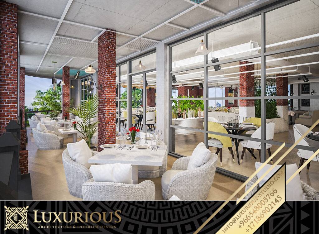 Italian Garden تصميم مطعم