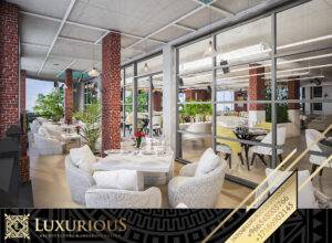 Italian Garden تصميم مطعم