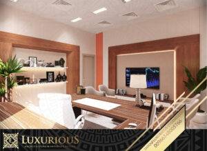 Saudi Office تصميم مكاتب