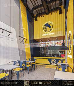 Crispy Meal تصميم مطعم