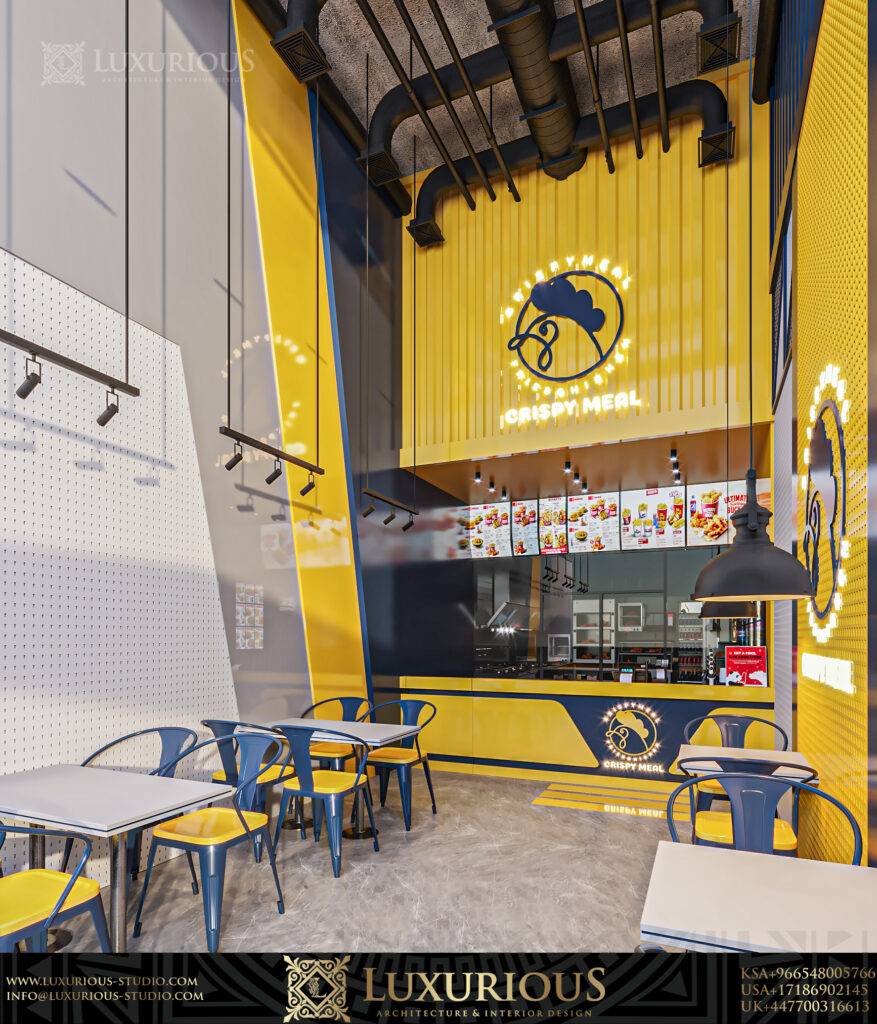 Crispy Meal تصميم مطعم