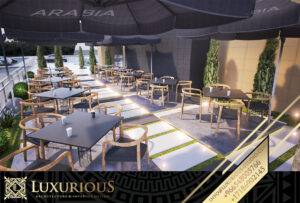 Arabia Cafe تصميم كوفي شوب
