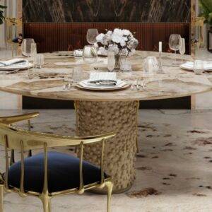 5 Luxury Dining Tables For Opulent Dining Room Atmospheres