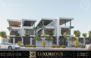 Halfmoon chalet تصميم شاليه