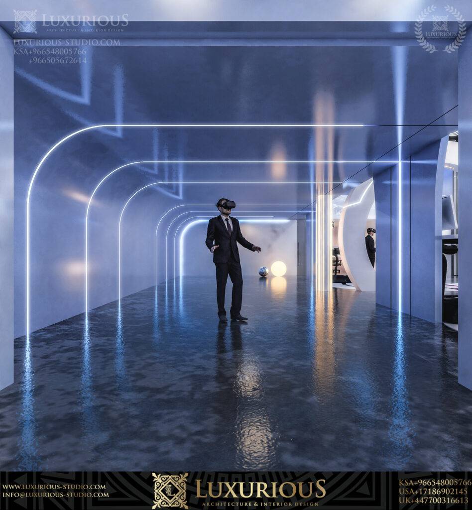 Virtual Imagination تصميم محل العاب فيديو