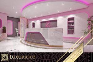 Beauty Derma تصميم مركز تجميل