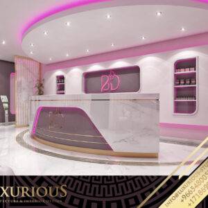 Beauty Derma تصميم مركز تجميل