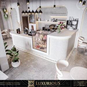 Candle Cafe تصميم كوفي شوب