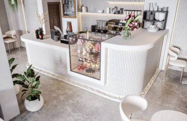 Candle Cafe تصميم كوفي شوب