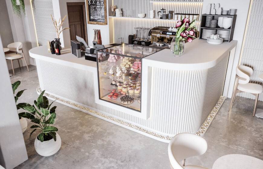 Candle Cafe تصميم كوفي شوب