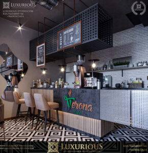 Verona Cafe تصميم كوفي شوب