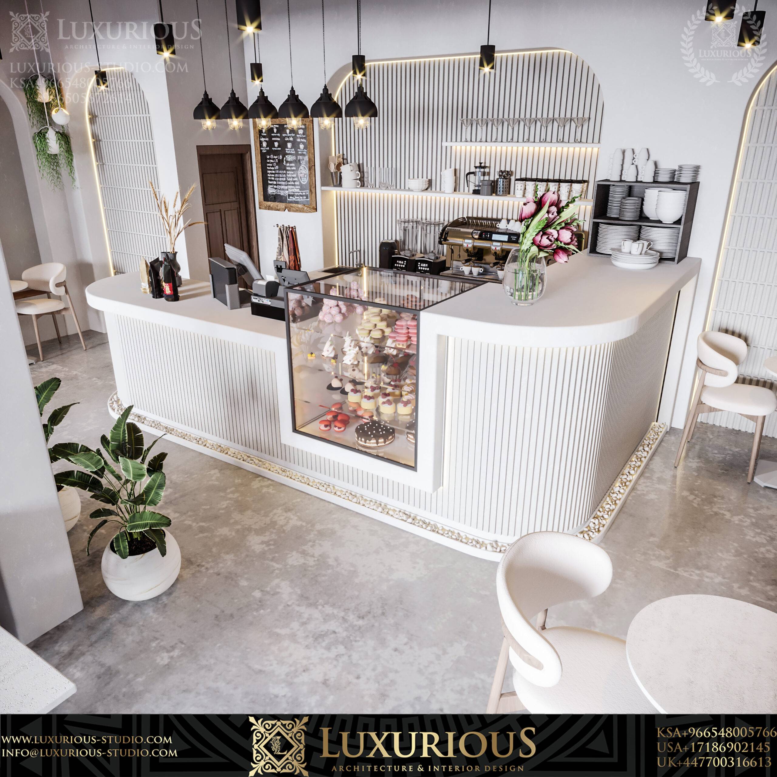 Candle Cafe تصميم كوفي شوب