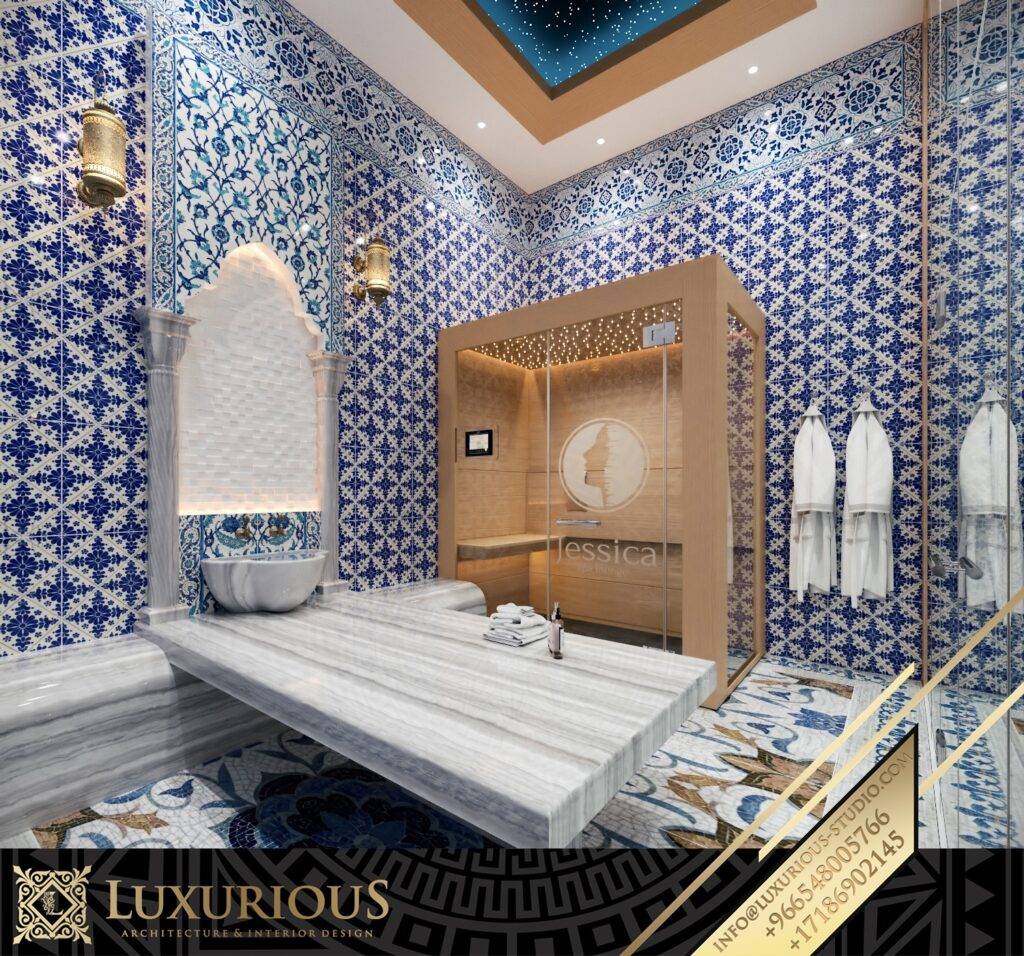 Jessica SPA تصميم سبا